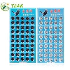 Vỉ 50 Cái Nút Bấm Mini
