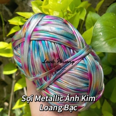Sợi Metallic Ánh Kim 200g