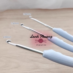 Kim Móc Len SKC Xanh Cán Nhựa Mềm