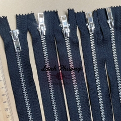 Dây Kéo Zipper Bạc Xịn