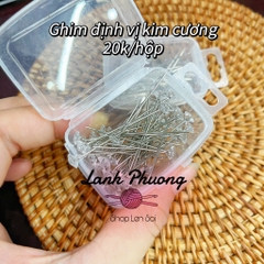 Hộp Ghim Định Vị Kim Cương