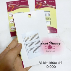 Vỉ Kim Khâu Chỉ Đầu Hở