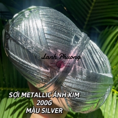 Sợi Metallic Ánh Kim 200g