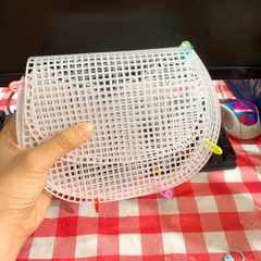 Tấm Canvas Form Bầu