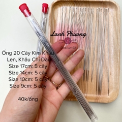 Ống Kim Khâu Dài 20 Cây