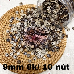 ⚫️Nút Dừa (set 10 cái)