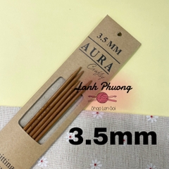Kim Đan Gỗ 2 Đầu 20cm