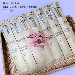 Kim Đan Gỗ 25cm