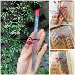 Ống Kim Khâu Dài 20 Cây