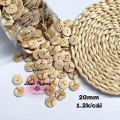 ⚫️Nút Gỗ Cây (set 10 cái)