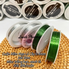 Cuộn Kẽm Nẹp Lá 0.4mm 50m (cuộn)