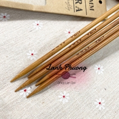 Kim Đan Gỗ 2 Đầu 20cm