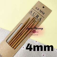 Kim Đan Gỗ 2 Đầu 20cm