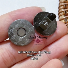 Nút Hít Gài Caro Mỏng 18mm