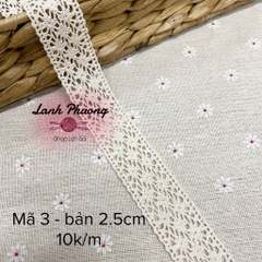Ren Trang Trí (lẻ 1m)