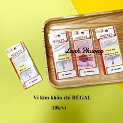 Vỉ Kim Khâu Chỉ Regal