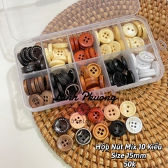 Hộp Nút Mix 10 Kiểu