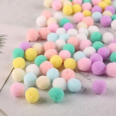 Gói Pompom Hạt Trang Trí