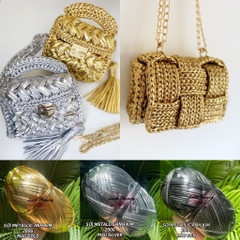 Sợi Metallic Ánh Kim 200g
