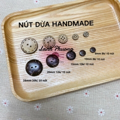 ⚫️Nút Dừa (set 10 cái)