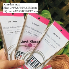 Kim Đan Vòng Inox