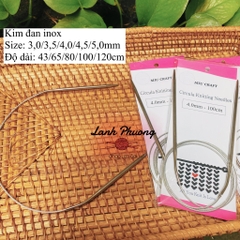 Kim Đan Vòng Inox
