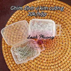 Hộp Ghim Định Vị Kim Cương