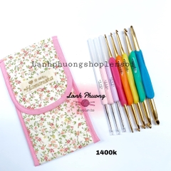 Bộ Kim Móc Hamanaka Ví Vải