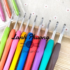 Bộ Kim Móc Colorful 9 Cây