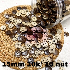 ⚫️Nút Dừa (set 10 cái)