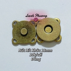 Nút Hít Khâu Lớn 18mm