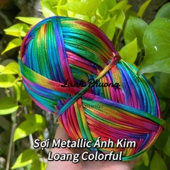 Sợi Metallic Ánh Kim 200g
