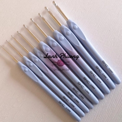 Kim Móc Len SKC Xanh Cán Nhựa Mềm
