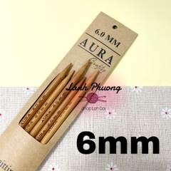 Kim Đan Gỗ 2 Đầu 20cm