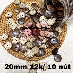 ⚫️Nút Dừa (set 10 cái)
