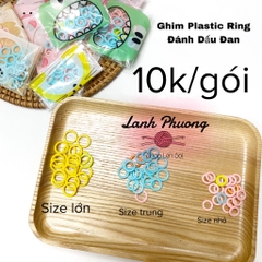 Ghim Đánh Dấu Đan Plastic Ring