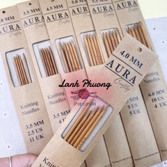 Kim Đan Gỗ 2 Đầu 20cm