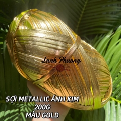 Sợi Metallic Ánh Kim 200g