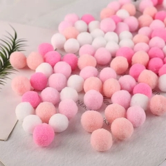 Gói Pompom Hạt Trang Trí