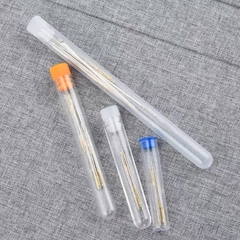 Ống Nhựa Rỗng Đựng Kim Khâu 15cm