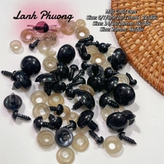 ⚫️Mắt Chốt Đen (set 10 đôi)