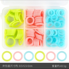 Ghim Đánh Dấu Đan Plastic Ring