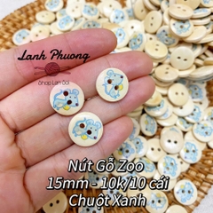 Nút Gỗ Zoo (1cái)