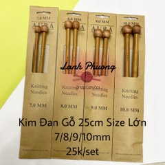 Kim Đan Gỗ Size Lớn 25cm