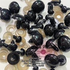 ⚫️Mắt Chốt Đen (set 10 đôi)