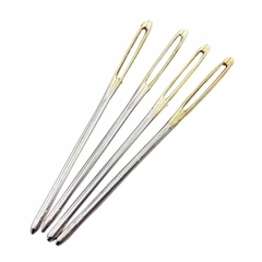 Kim Khâu Len Sắt Lỗ Vàng 7cm