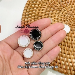 Nút Kiểu Viền Răng Cưa