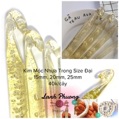 Kim Móc Nhựa Trong Size Đại