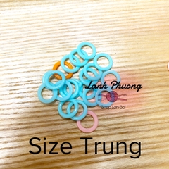 Ghim Đánh Dấu Đan Plastic Ring