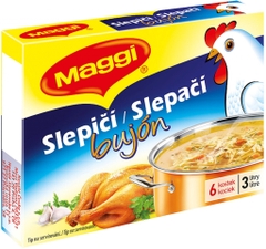 Maggi Bujon slepičí 3l 60 g 1/60 g